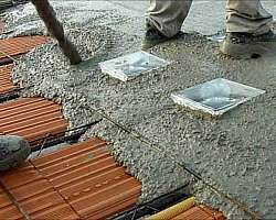 Traço de concreto para laje de piso