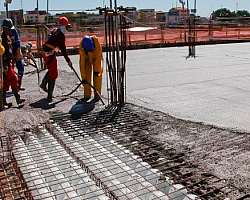 Fabrica de concreto para laje
